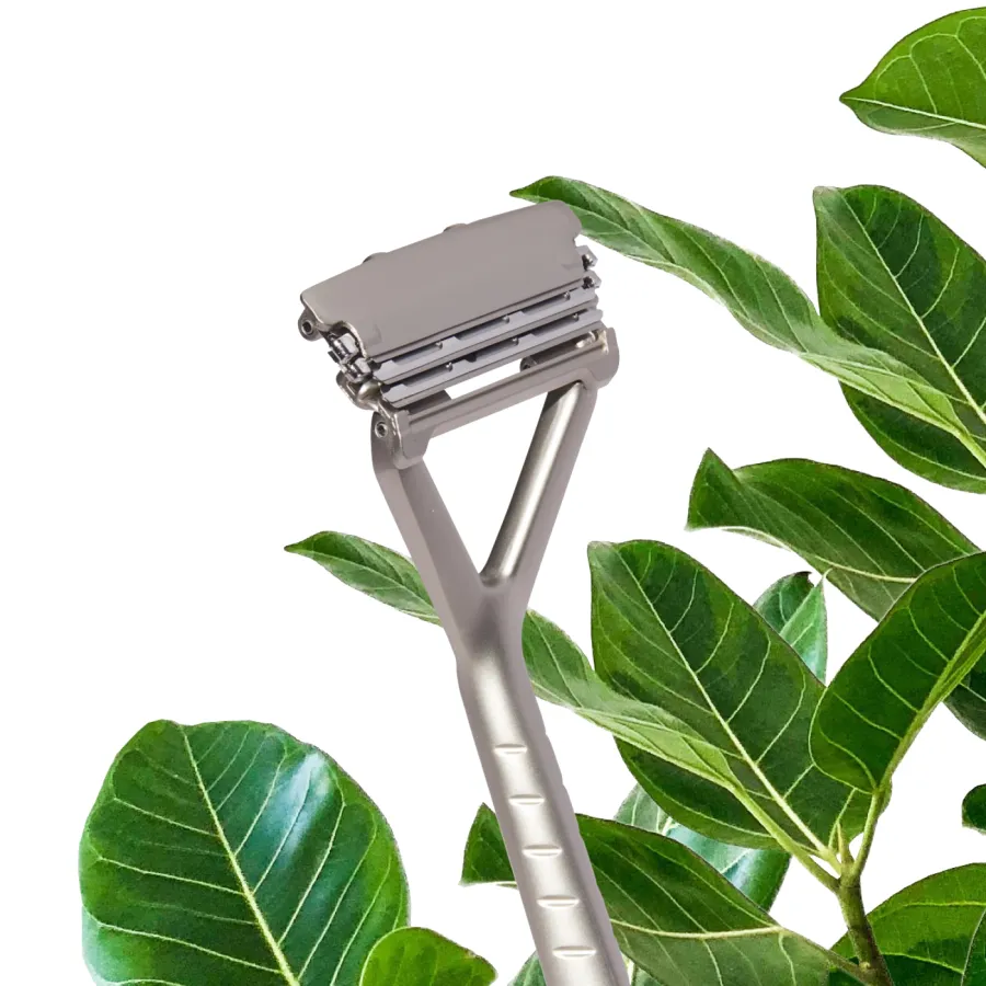 The Leaf Razor (© Leaf Shave)