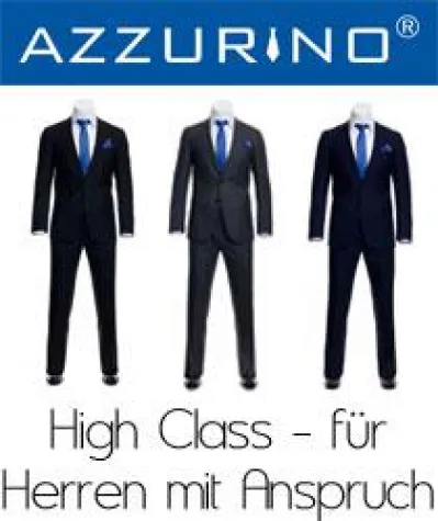 AZZURINO High Class – Anzüge für höchste Ansprüche Bild: AZZURINO High Class – Anzüge für höchste Ansprüche