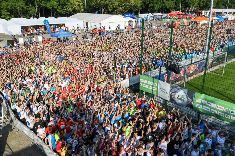 Anmeldungen zum schnelleStelle.de Firmenlauf am 19. Juni 2019 in Leipzig schnellen in die Höhe Bild: Anmeldungen zum schnelleStelle.de Firmenlauf am 19. Juni 2019 in Leipzig schnellen in die Höhe