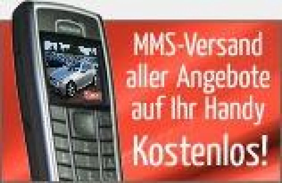 Autos aufs Handy per MMS