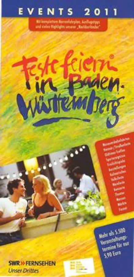 Feste feiern in Baden-Württemberg