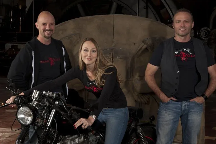 Bild: Individualisierte Biker-Outfits online ordern: Start-up von Devil & Crew in Riegel