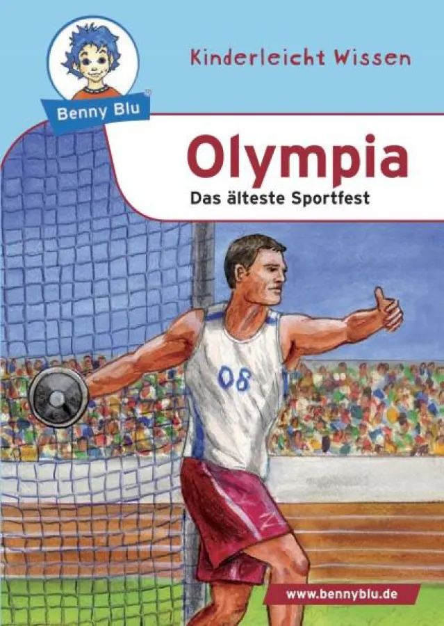 Benny Blu Lernbuch 
