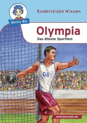 Bild: Benny Blu bei den Olympischen Spielen