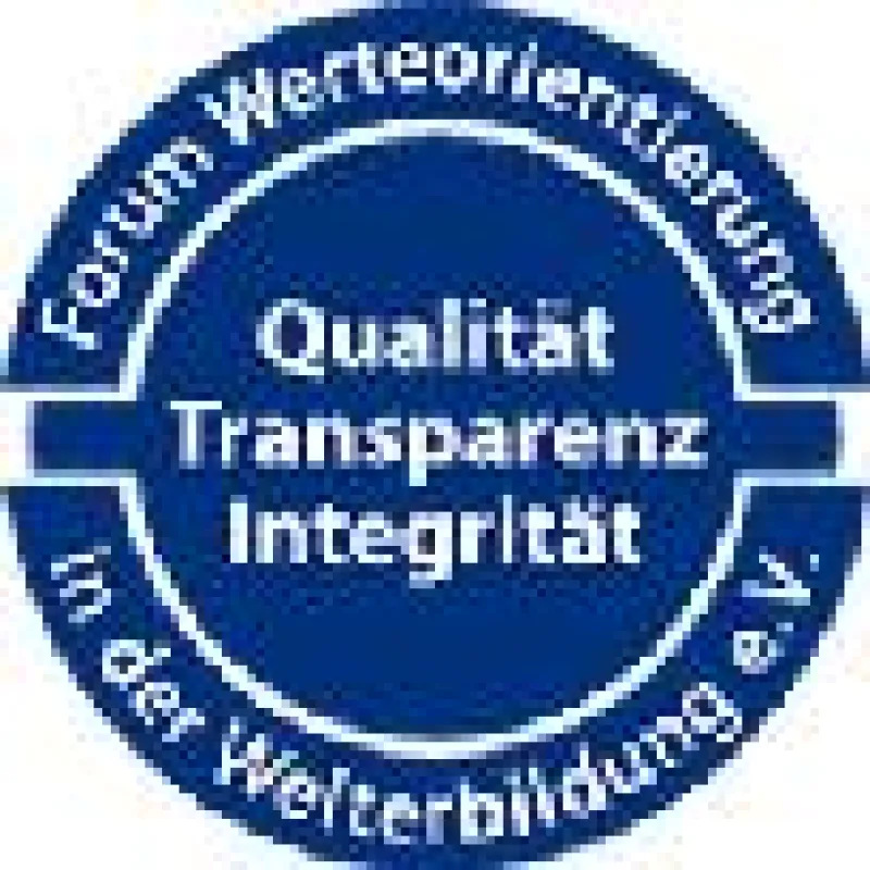 Zertifikat - Forum Werteorientierung in der Weiterbildung