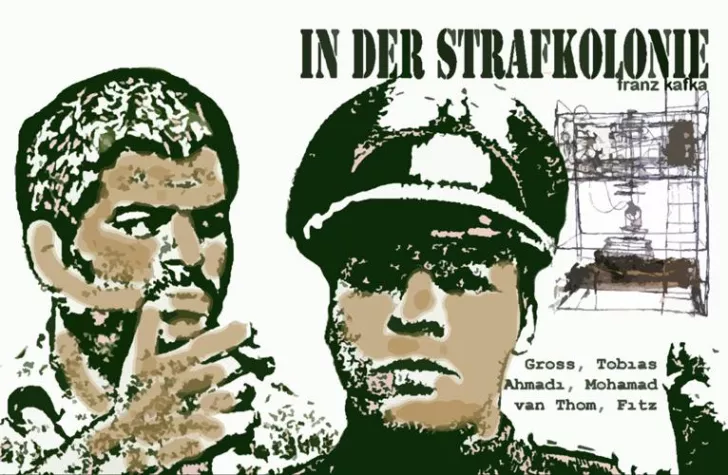 Bild: Premiere von Kafka-Stück "In der Strafkolonie" in Darmstadt