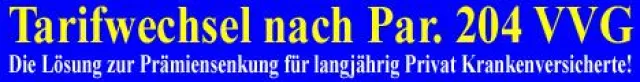 Bild: Tarifwechsel nach § 204 VVG: Oftmals ungenutzte Chance zur Beitragsersparnis