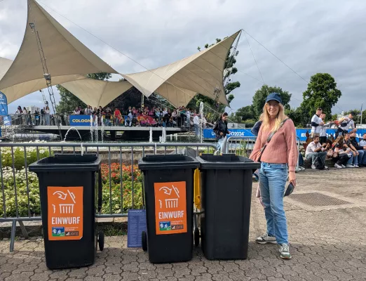 Bild: Zero Waste Maßnahmen und Praxisberichte auf Großveranstaltungen - Erste Bilanz nach der UEFA EM2024