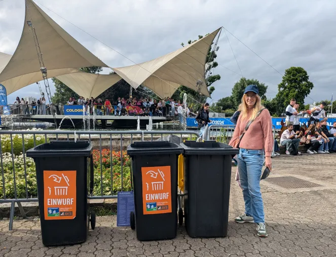 Bild: Zero Waste Maßnahmen und Praxisberichte auf Großveranstaltungen - Erste Bilanz nach der UEFA EM2024