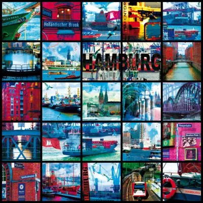 Faszination Hamburg – Kunstausstellung – Digitale Collagen und Gemälde von Margarita Kriebitzsch Bild: Faszination Hamburg – Kunstausstellung – Digitale Collagen und Gemälde von Margarita Kriebitzsch