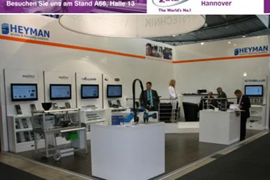 Bild: EuroBLECH 2012: HEYMAN ist als Aussteller vertreten