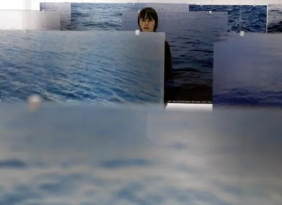 Bild: Ausstellungseröffnung Lia Lapithi in der Galerie RYTMOGRAM Bad Ischl