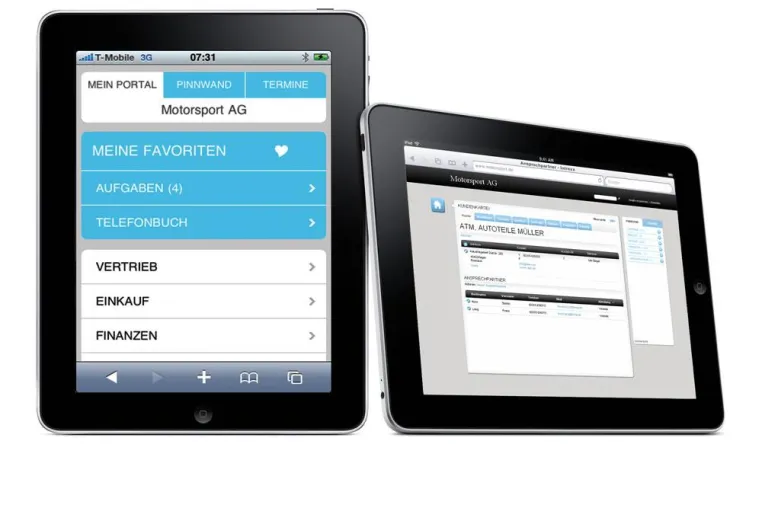 Bild: Der Arbeitsplatz der Zukunft: Modern, effizient, mobil - So wird aus iPhone und iPad ein mobiler Arbeitsplatz