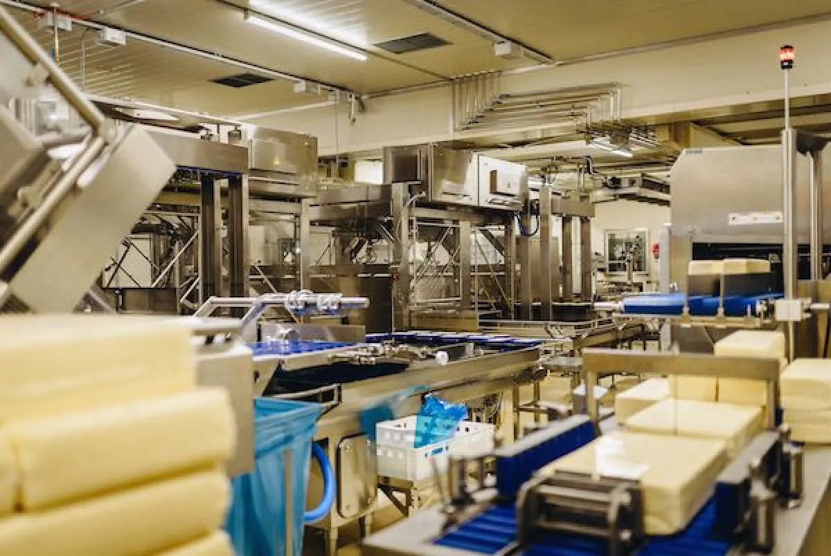 Überblick über die neue Fertigungsstraße bei Baackes & Heimes. © Frischpack-Gruppe