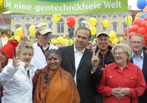 Bild: „Genfrei Gehen“ – Marsch für eine gentechnikfreie Welt in Berlin gestartet