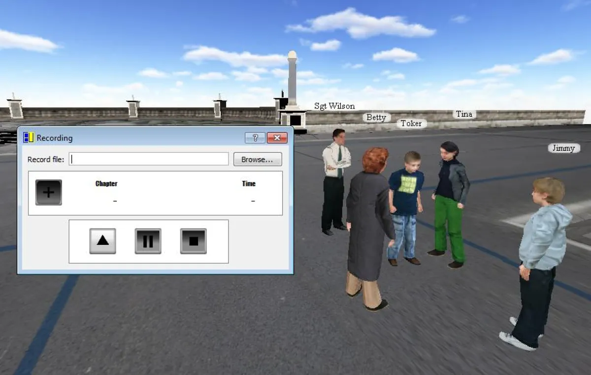 3D-Online Simulator für das S-Cube Projekt