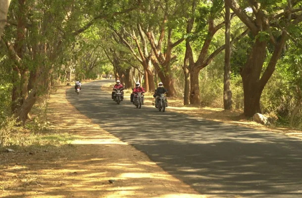 Bild: Motorradsaison verlängern – Südindien als perfektes Winterziel für Biker