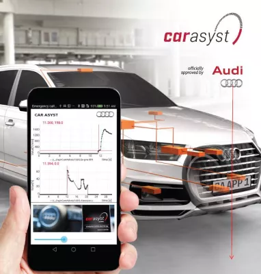 CAR ASYST App 1.3: Stellglieddiagnose, Tablet-Mode, Audi A5 und Q7 e-tron, VAS 5054 Unterstützung Bild: CAR ASYST App 1.3: Stellglieddiagnose, Tablet-Mode, Audi A5 und Q7 e-tron, VAS 5054 Unterstützung