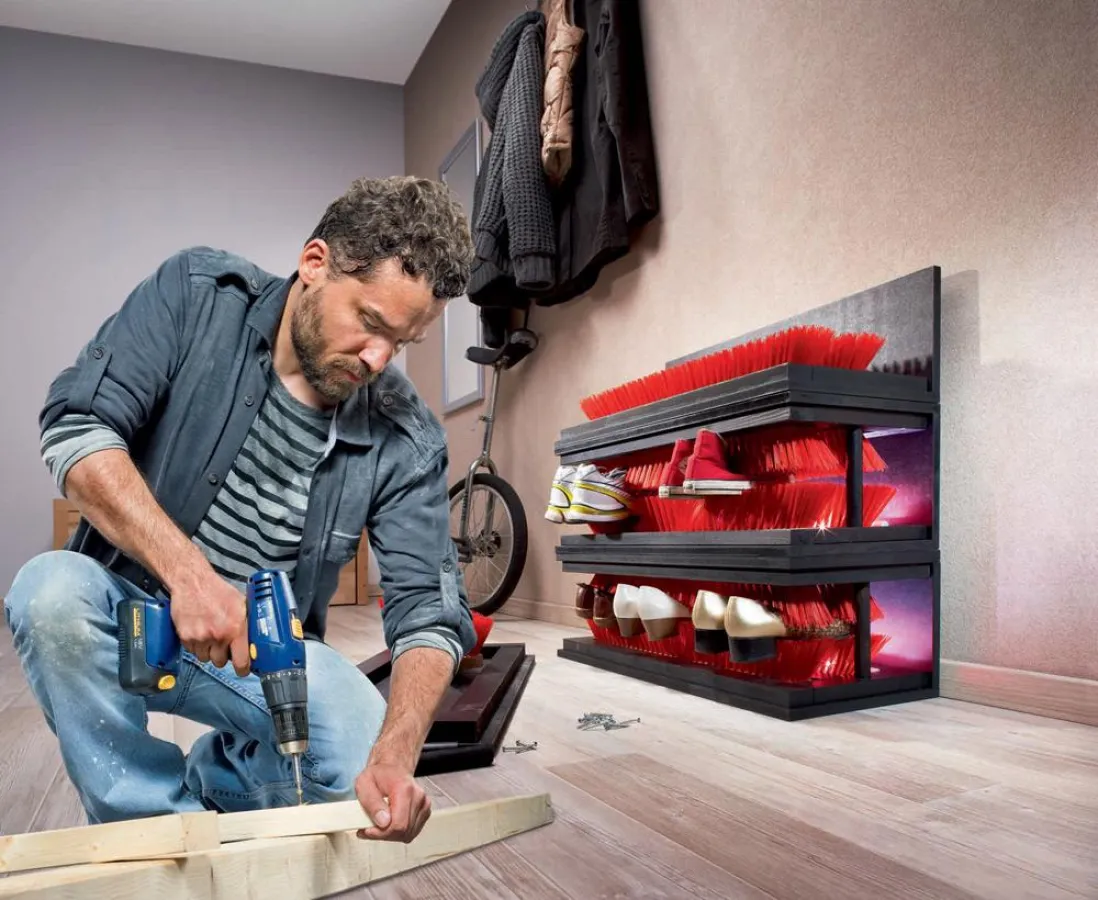 Weihnachtsgeschenke für Heimwerker: Am besten nützliche Qualitätswerkzeuge verschenken. Foto: Hornbach