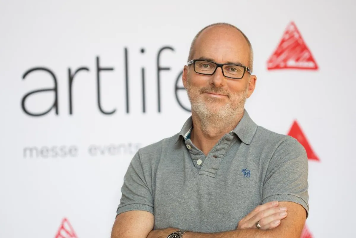 Stephan Haida, Geschäftsführer Artlife GmbH