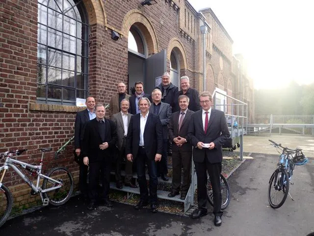 Forum Innovation der IHK Bonn/Rhein-Sieg zu Gast bei Energy2hub Bild: Forum Innovation der IHK Bonn/Rhein-Sieg zu Gast bei Energy2hub
