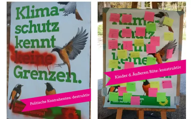 Bild: Klimaschutz kennt keine Grenzen! Und Lebensqualität soll hautnah erlebbar werden