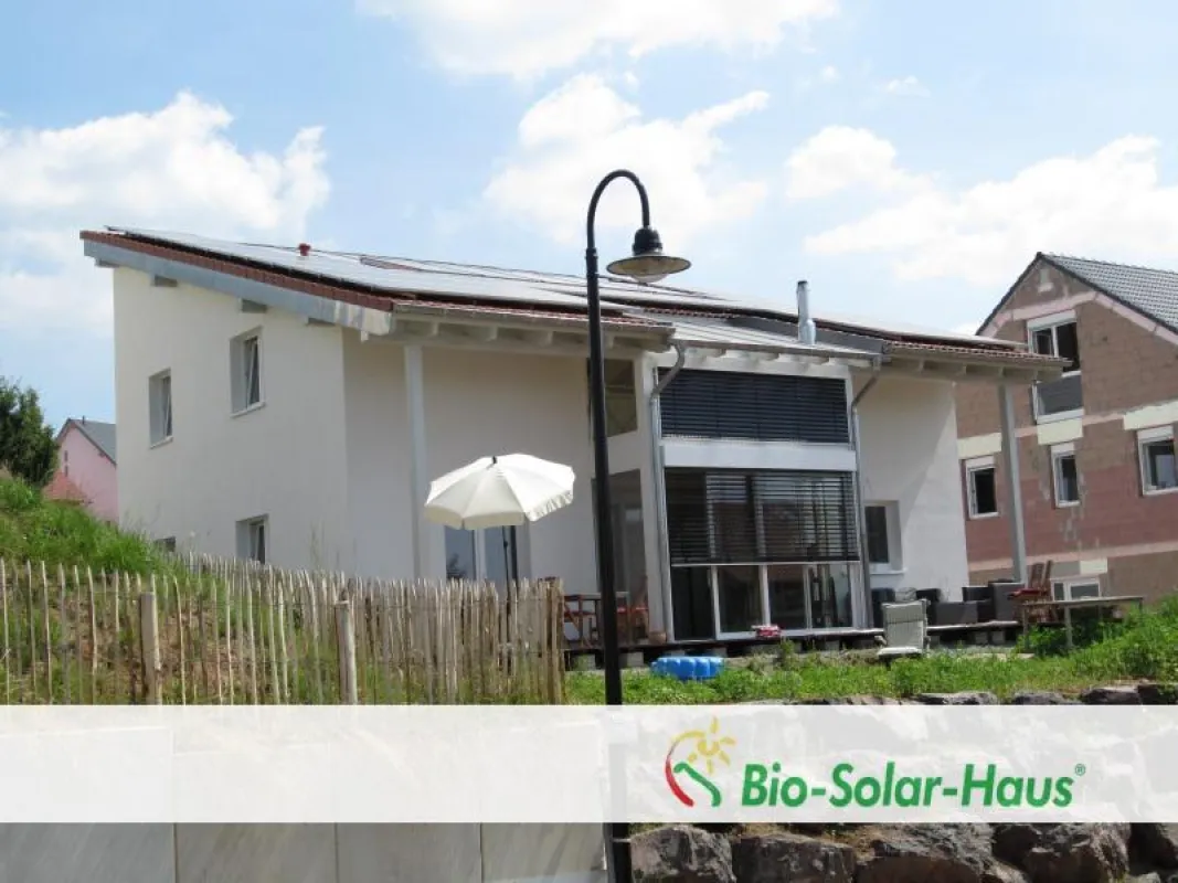 Fertighaus (Foto: Bio-Solar-Haus)