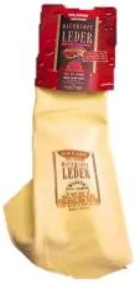 Bild: Neues Dauersoft-Ledertuch vereint die Vorteile von Echtleder und Kunstleder