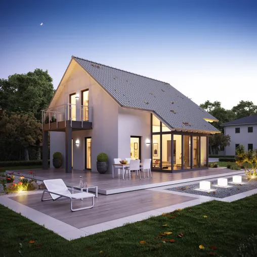 Bild: Beim Innenausbau mit anpacken, macht das Traumhaus bezahlbar