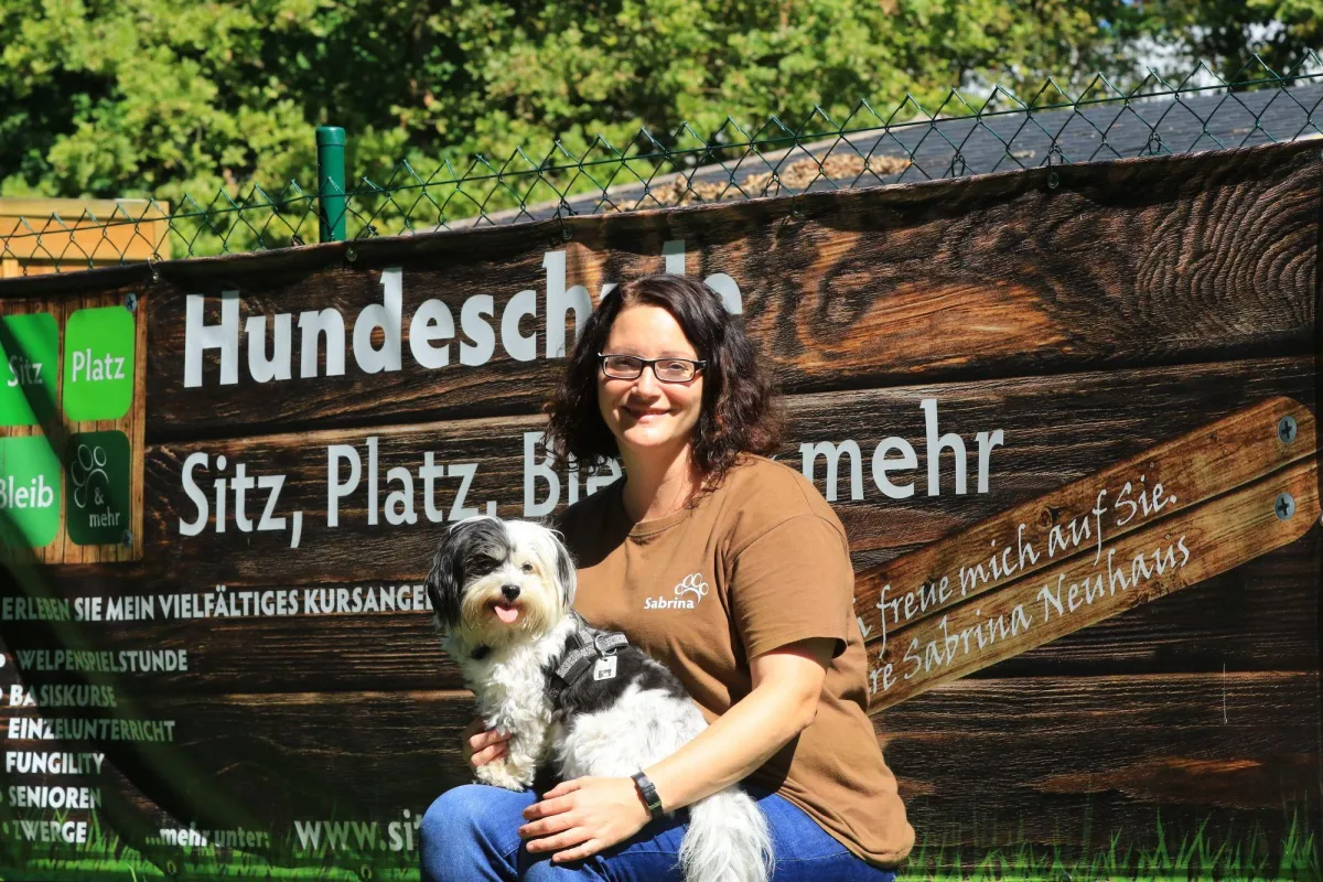 Sabrina Neuhaus mit Paula