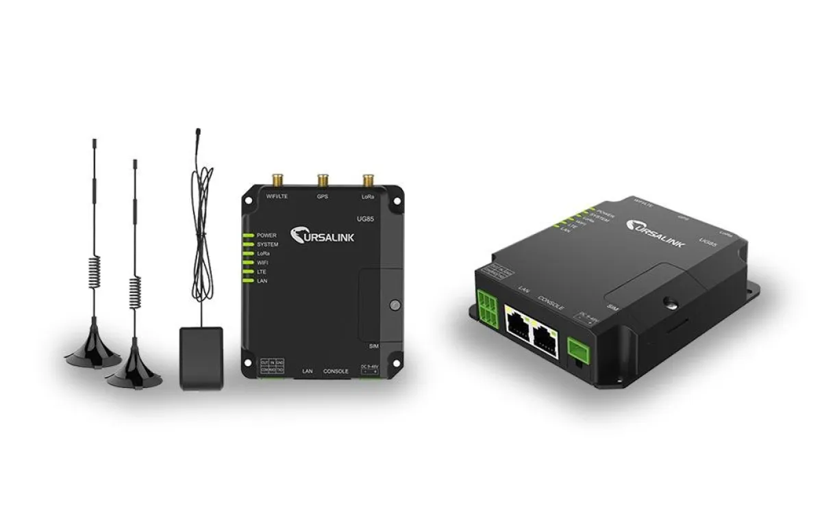 UG85 – industrielles LoRaWAN Gateway