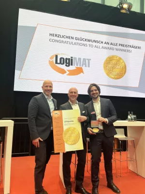 Bild: Logistics Reply: KI-Assistent LEApedia gewinnt den Preis "Bestes Produkt LogiMAT 2024"