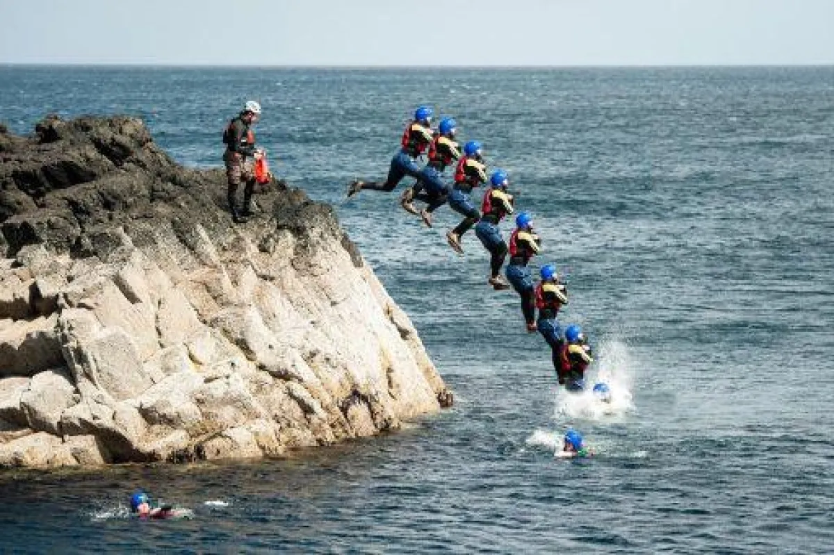 Coasteering auf der Insel Skye_Copyright Skye Adventure