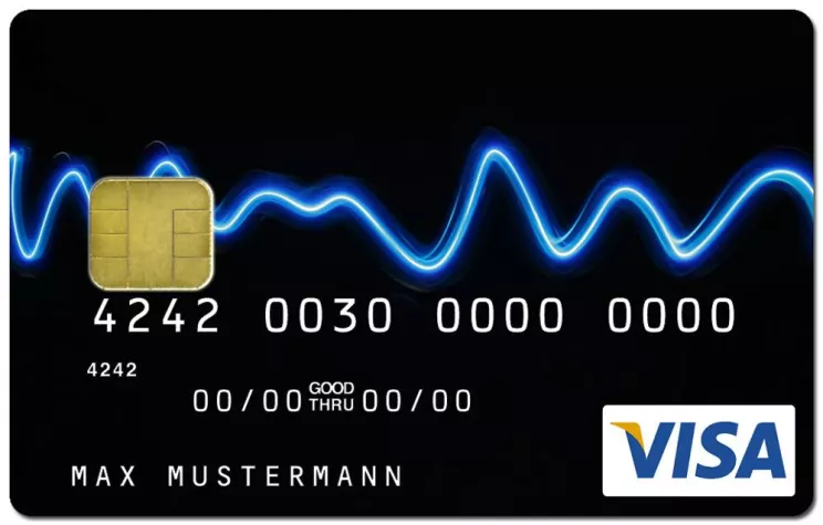 Bild: einfache-karte.de: Firmung oder Konfirmation - Prepaid Kreditkarten sind das moderne Geldgeschenk