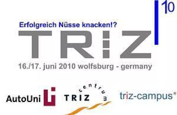 Bild: Erfolgreich Nüsse knacken? 7. Deutsche TRIZ-Konferenz am 16./17.6.2010 in Wolfsburg