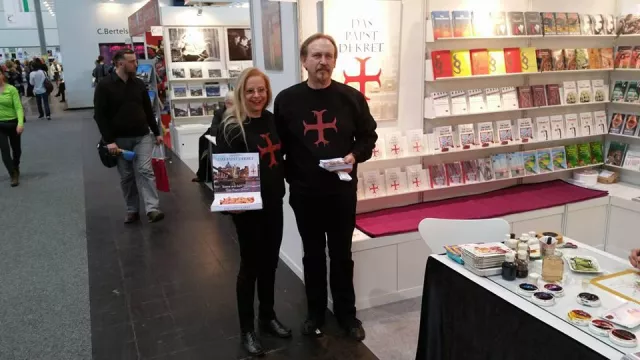 Bild: Ein Thriller rief Ärger bei christlichen „Fundamentalisten“ hervor – Leipziger Buchmesse