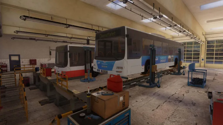 Bild: BUS MECHANIC SIMULATOR AB HEUTE ERHÄLTLICH!