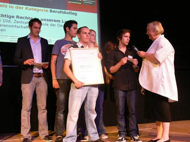 Bild: The Winner is: Das Jugendwohnheim der ZDS