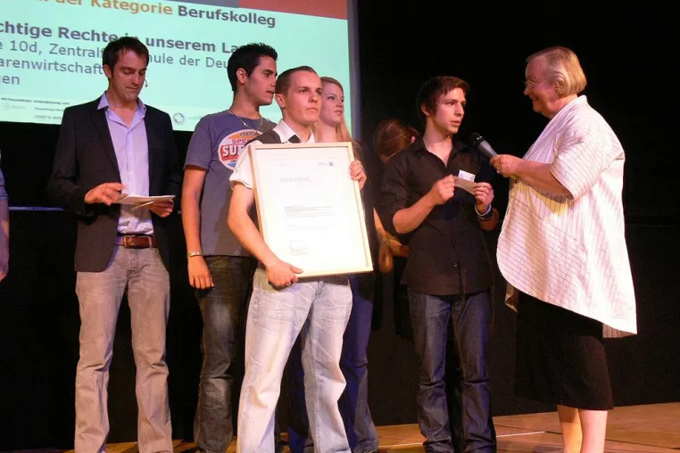 The Winner is: Das Jugendwohnheim der ZDS Bild: The Winner is: Das Jugendwohnheim der ZDS