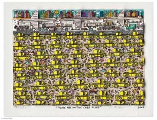 Bild: James Rizzi entwirft Briefmarken für die Deutsche Post / Neue Arbeiten