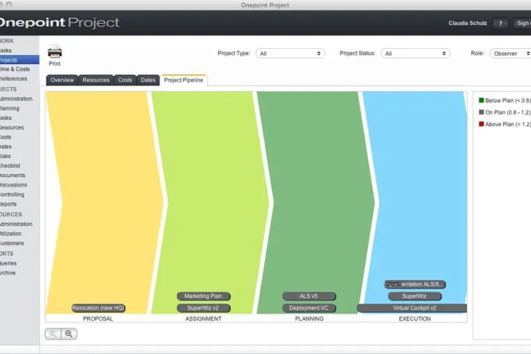 Bild: Onepoint komplettiert 360-Grad Enterprise Projektmanagement-Vision mit neuem Release