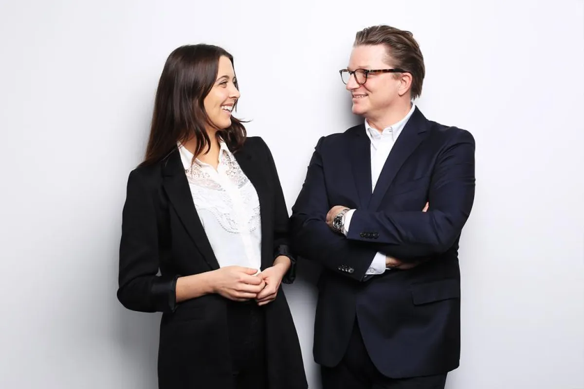 Cornelia Röper und Torsten Anstädt führen die Geschäfte der mitunsleben GmbH, Foto: Masa Yuasa