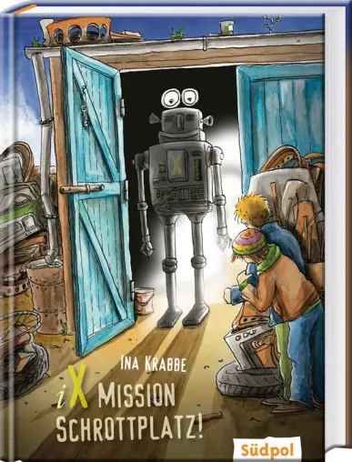 Bild: Spannendes Kinderbuch um skurrile Roboter, schwule Väter und eine große Mission