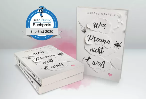Bild: Bonner Autorin erklimmt die Shortlist des Selfpublishing-Buchpreis 2020