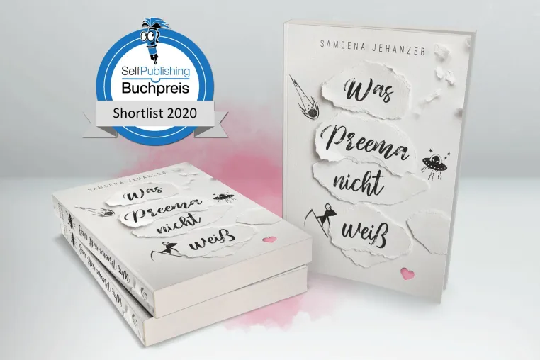 Bild: Bonner Autorin erklimmt die Shortlist des Selfpublishing-Buchpreis 2020