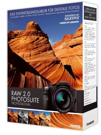 Bild: FRANZIS-Das professionelle digitale Fotolabor für RAW-Daten auf PC für alle Fotoenthusiasten zum kleinen Preis