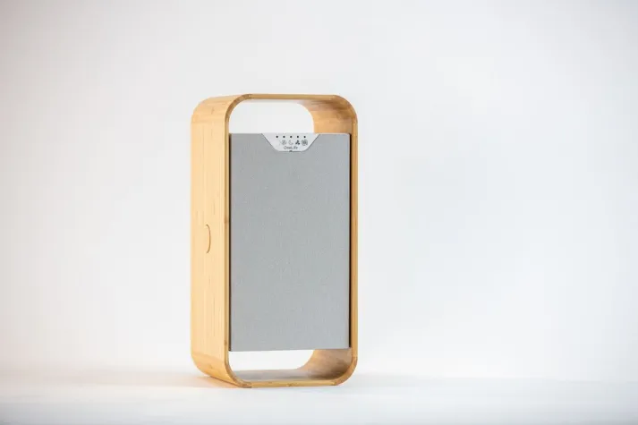 Bild: Revolutionärer Luftreiniger aus Deutschland