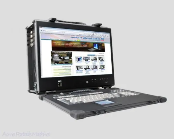 ACME Portable Computer: PAC-Traveler – der mobile Server für unterwegs Bild: ACME Portable Computer: PAC-Traveler – der mobile Server für unterwegs