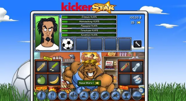 Bild: Die Macher des Spielehits „Shakes & Fidget“ legen nach: Playa Games launcht Fußballgame „KickerStar“