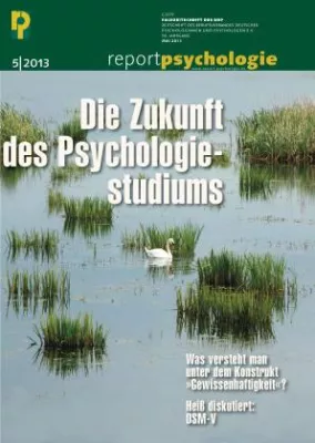 BDP-Vizepräsident kritisiert mangelnde Berufsausrichtung des Bachelorstudiengangs Psychologie Bild: BDP-Vizepräsident kritisiert mangelnde Berufsausrichtung des Bachelorstudiengangs Psychologie